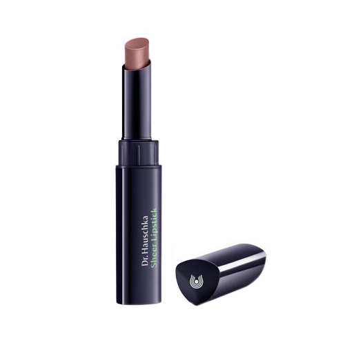 Dr Hauschka Sheer Lipstick 01 Majalis on white background