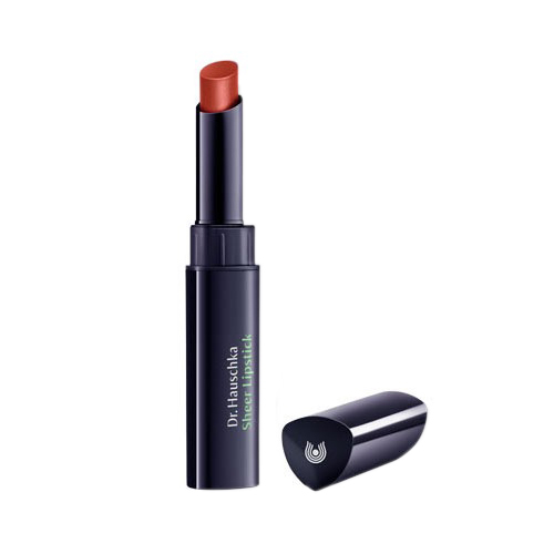 Dr Hauschka Sheer Lipstick 01 Majalis on white background