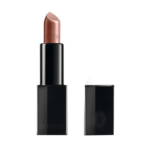 Sothys Sheer Lipstick Rouge Doux - 111  Rose Muette on white background