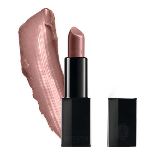 Sothys Sheer Lipstick Rouge Doux - 111  Rose Muette on white background
