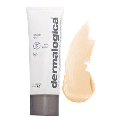 Dermalogica Sheer Tint Moisture SPF 20 - Light, 40ml/1.4 fl oz Dermalogica Sheer Tint Moisture SPF 20 - Dark on white background
