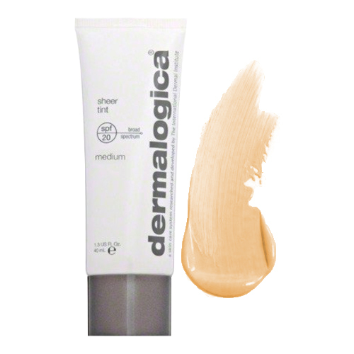 Dermalogica Sheer Tint Moisture SPF 20 - Light, 40ml/1.4 fl oz Dermalogica Sheer Tint Moisture SPF 20 - Dark on white background
