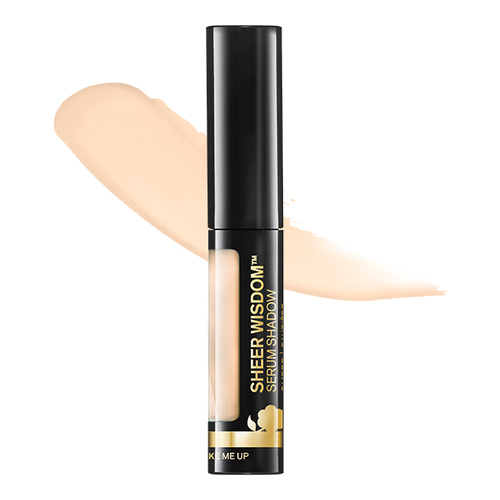 butter LONDON Sheer Wisdom Serum Shadow - Mauve Mist, 4ml/0.13 fl oz butter LONDON Sheer Wisdom Serum Shadow - Buttercream on white background