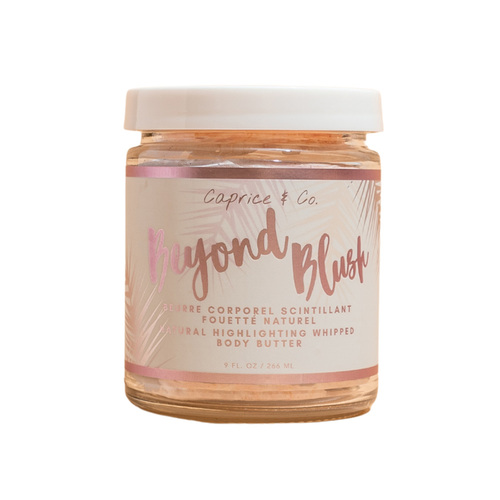 Caprice & Co. Shimmer Body Butter - Blush, 266ml/8.99 fl oz Caprice & Co. Shimmer Body Butter - Blush on white background