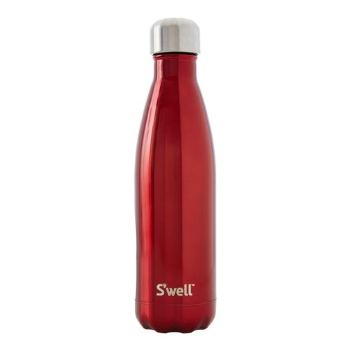 Swell Shimmer Collection - Rowboat Red | 17oz on white background
