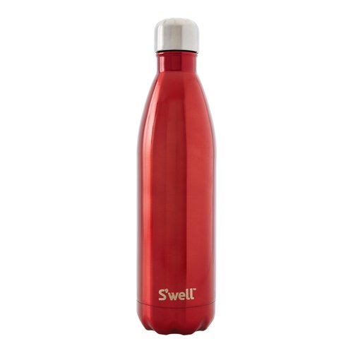Swell Shimmer Collection - Rowboat Red | 17oz on white background