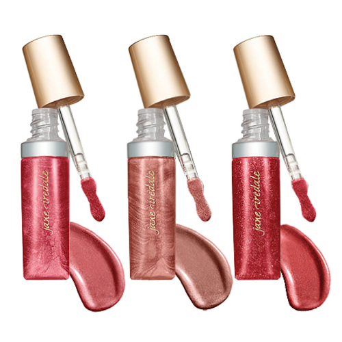 jane iredale Shimmer Lip Gloss Kit, 3 pieces