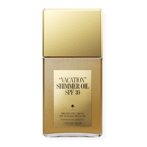 Vacation Shimmer Oil SPF 30, 86ml/2.91 fl oz Vacation Shimmer Oil SPF 30 on white background