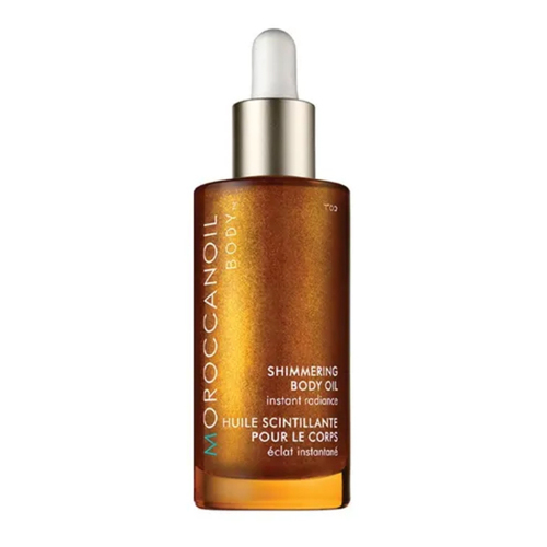 Moroccanoil Shimmering Body Oil, 50ml/1.7 fl oz Moroccanoil Shimmering Body Oil on white background