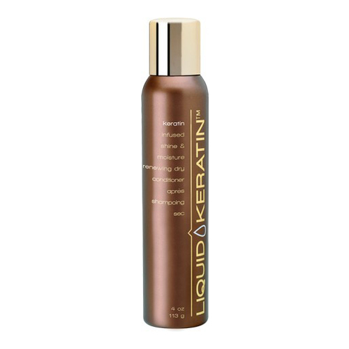 Liquid Keratin Shine and Moisture Renewing Dry Conditioner, 113g/4 oz Liquid Keratin Shine and Moisture Renewing Dry Conditioner on white background