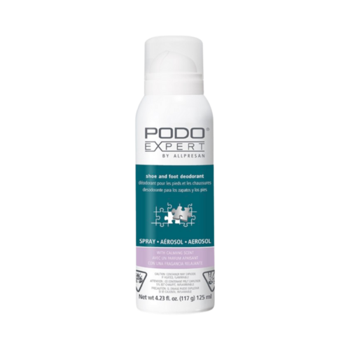 Podoexpert by Allpremed Shoe and Foot Deodorant Spray, 100ml/3.4 fl oz Podoexpert by Allpremed Shoe and Foot Deodorant Spray on white background