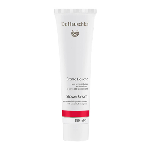 Dr Hauschka Shower Cream on white background