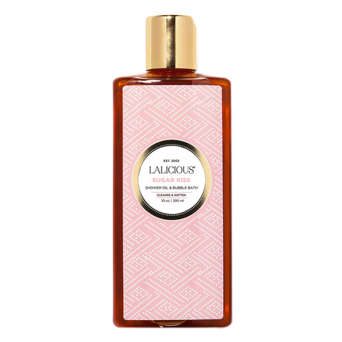 LaLicious Shower Oil And Bubble Bath - Brown Sugar Vanilla, 296ml/10 fl oz LaLicious Shower Oil And Bubble Bath - Brown Sugar Vanilla on white background
