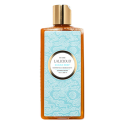 Shower Oil And Bubble Bath - Sugar Reef on white background