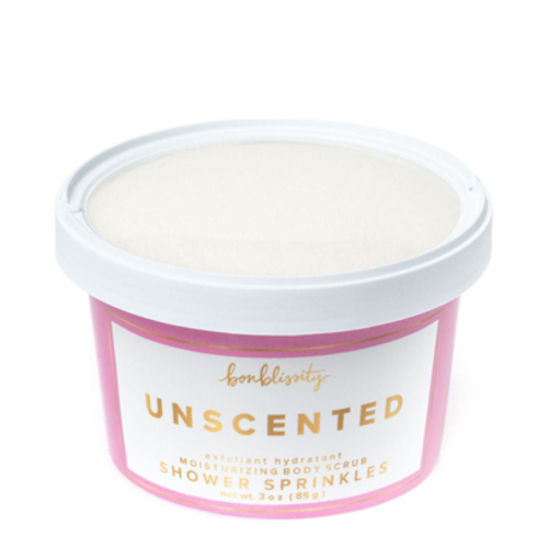 Bonblissity Shower Sprinkles - Unscented, 85g/3 oz Bonblissity Shower Sprinkles - Unscented on white background