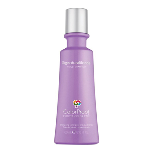 ColorProof SignatureBlonde Violet Shampoo, 60ml/2 fl oz ColorProof SignatureBlonde Violet Shampoo on white background