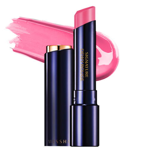 MISSHA Signature Dewy Rouge RD02 | Ruby Ring, 3.4g/0.1 oz MISSHA Signature Dewy Rouge BE01 | Chippon Dress on white background