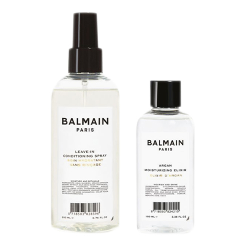BALMAIN Paris Hair Couture Signature Foundation on white background