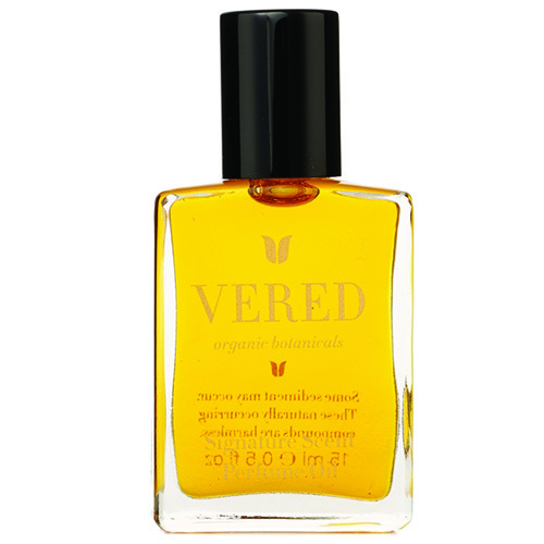 Vered Organic Botanicals Signature Scent Perfume Oil, 15ml/0.5 fl oz Vered Organic Botanicals Signature Scent Perfume Oil on white background