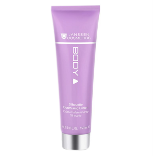 Janssen Cosmetics Silhouette Contouring Cream, 150ml/5.07 fl oz Janssen Cosmetics Silhouette Contouring Cream on white background