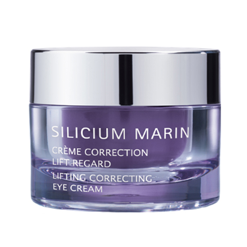 Thalgo Silicium Marin Lifting Correcting Eye Cream on white background