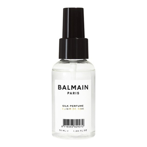 Naturally Yours Balmain Silk Perfume on white background