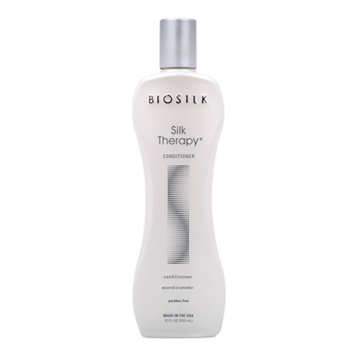 Biosilk  Silk Therapy Conditioner on white background