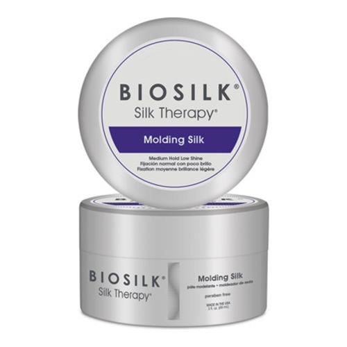 Biosilk Silk Therapy Molding Silk, 88ml/3 fl oz Biosilk Silk Therapy Molding Silk on white background