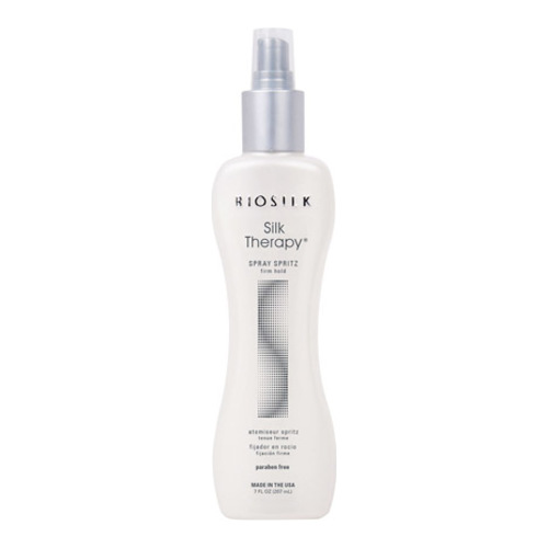 Biosilk Silk Therapy Spray Spritz, 207ml/7 fl oz Biosilk Silk Therapy Spray Spritz on white background