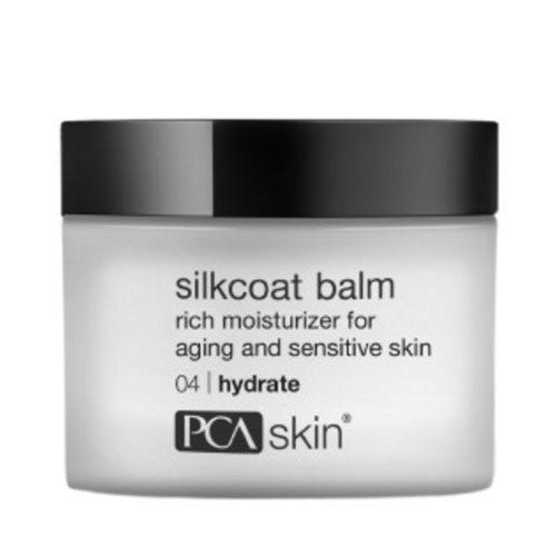PCA Skin Silkcoat Balm on white background