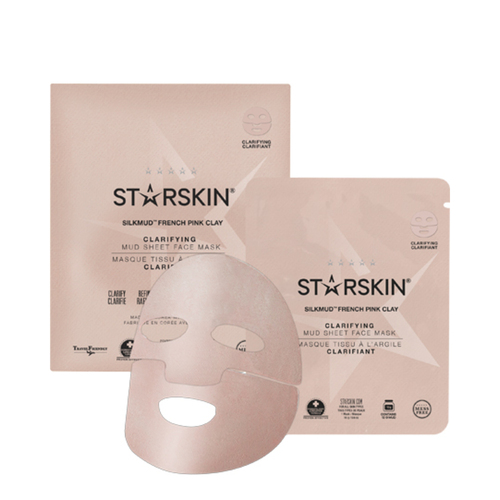 STARSKIN  Silkmud Pink French Clay Purifying, 16g/0.56 oz