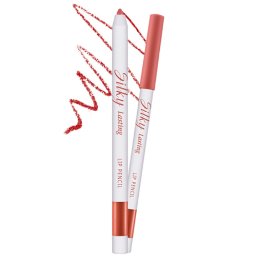 MISSHA Silky Lasting Lip Pencil - BE01, 1 piece MISSHA Silky Lasting Lip Pencil - BE01 on white background
