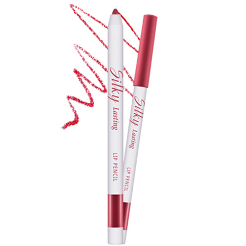 MISSHA Silky Lasting Lip Pencil - BE01, 1 piece MISSHA Silky Lasting Lip Pencil - BE01 on white background