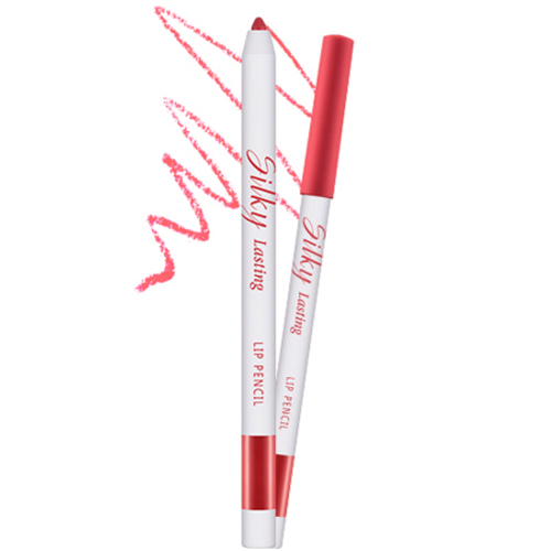 MISSHA Silky Lasting Lip Pencil - BE01, 1 piece MISSHA Silky Lasting Lip Pencil - BE01 on white background
