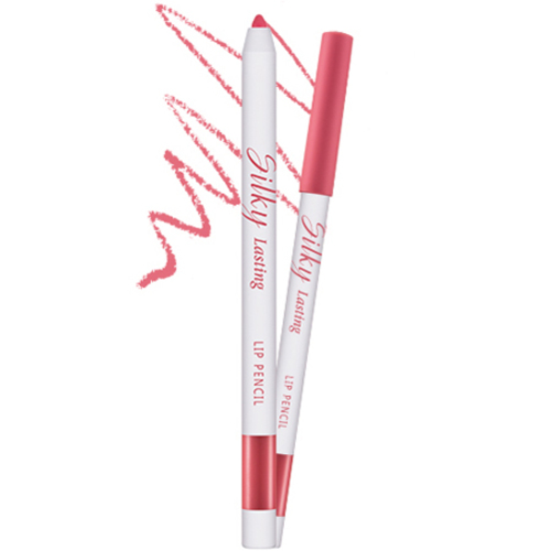 MISSHA Silky Lasting Lip Pencil - BE01, 1 piece MISSHA Silky Lasting Lip Pencil - BE01 on white background