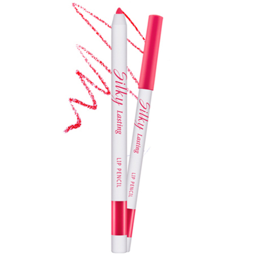 MISSHA Silky Lasting Lip Pencil - BE01, 1 piece MISSHA Silky Lasting Lip Pencil - BE01 on white background