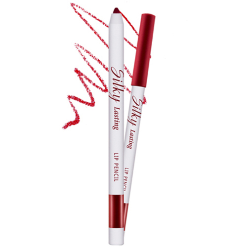 MISSHA Silky Lasting Lip Pencil - BE01, 1 piece MISSHA Silky Lasting Lip Pencil - BE01 on white background