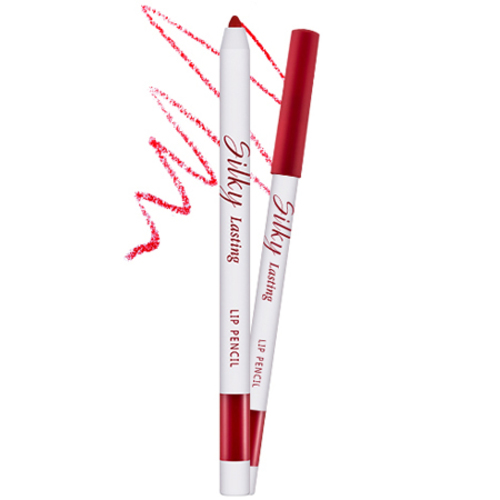 MISSHA Silky Lasting Lip Pencil - BE01, 1 piece MISSHA Silky Lasting Lip Pencil - BE01 on white background