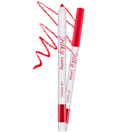 MISSHA Silky Lasting Lip Pencil - BE01, 1 piece MISSHA Silky Lasting Lip Pencil - BE01 on white background