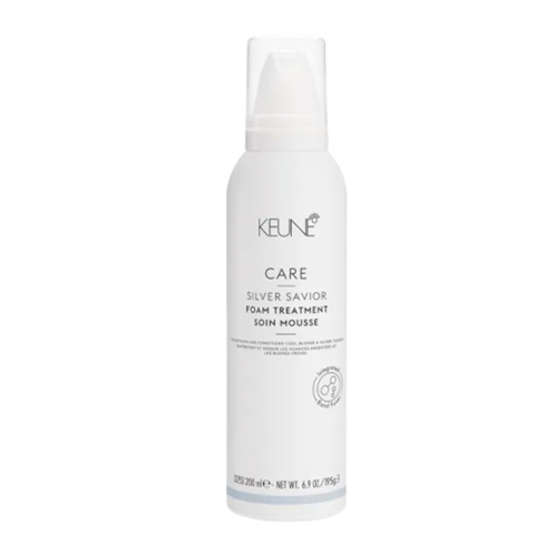 Keune Silver Savior Foam Treatment on white background