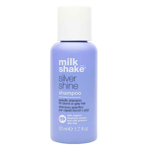 milk_shake Silver Shine Shampoo, 50ml/1.7 fl oz