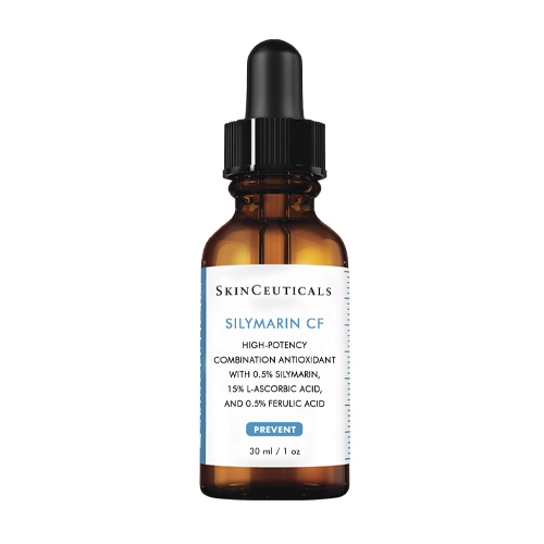 SkinCeuticals Silymarin CF on white background