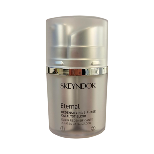 Skeyndor Redensifying 2-Phase Catalyst Elixir, 10ml/0.34 fl oz Naturally Yours Skeyndor Redensifying 2-Phase Catalyst Elixir on white background