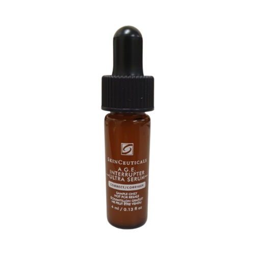 SkinCeuticals A.G.E Interrupter Ultra Serum, 4ml/0.14 fl oz Naturally Yours SkinCeuticals A.G.E Interrupter Ultra Serum on white background