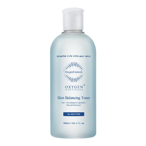 OxygenCeuticals Skin Balancing Toner on white background