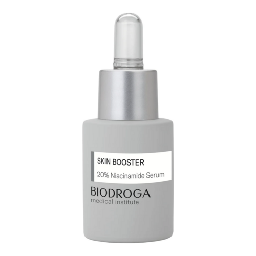 Biodroga Skin Booster 20% Niacinamide Serum, 15ml/0.51 fl oz Biodroga Skin Booster 20% Niacinamide Serum on white background