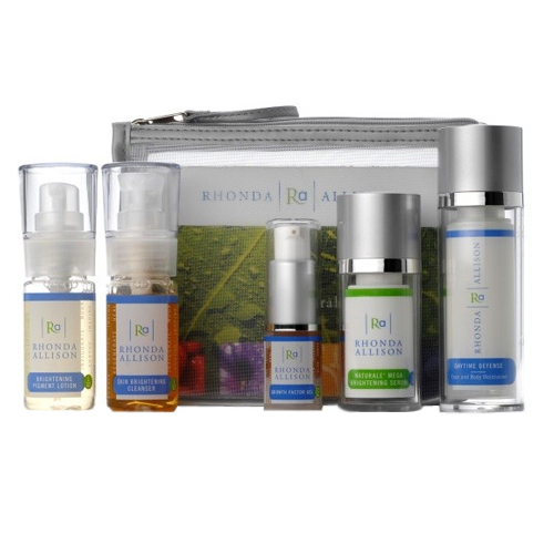 Rhonda Allison Skin Brightening System, 1 set Rhonda Allison Skin Brightening System on white background