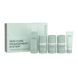 Skin Care Management System (Starter Kit) - Normal/Combination on white background