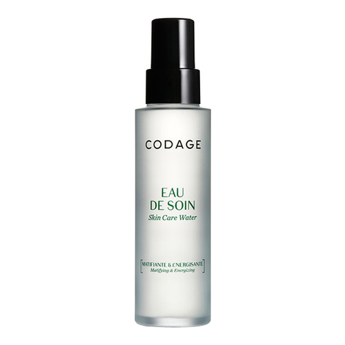 Codage Paris Skin Care Water - Matifying and Energizing, 100ml/3.4 fl oz