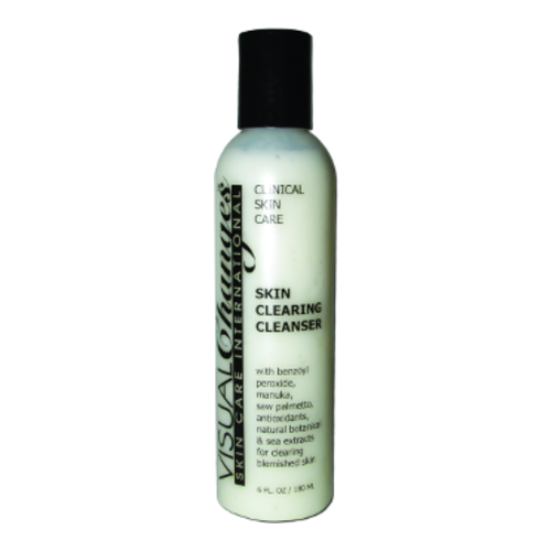Visual Changes Skin Clearing Cleanser, 180ml/6 fl oz Visual Changes Skin Clearing Cleanser on white background